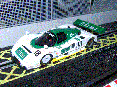 SLOT.IT - 2009 - CA15A - Mazda 787 #18 Efini - Autopolis 1991 - Y.Terada,  M.S.Sala
